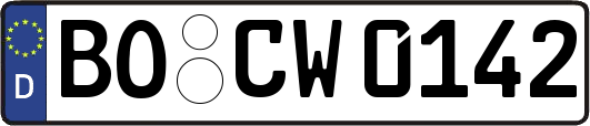 BO-CW0142