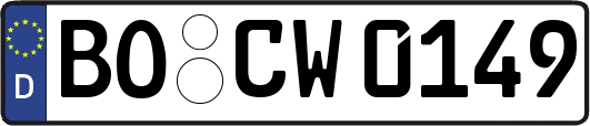 BO-CW0149