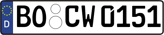 BO-CW0151