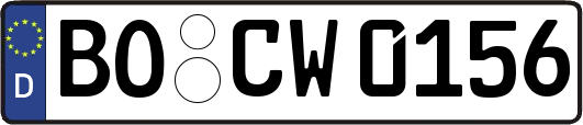 BO-CW0156