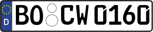 BO-CW0160
