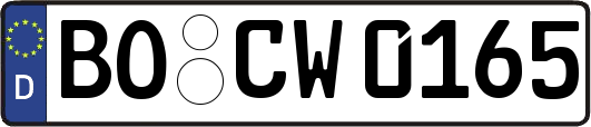BO-CW0165