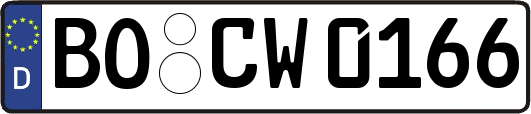 BO-CW0166