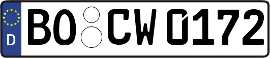 BO-CW0172