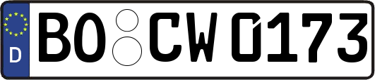 BO-CW0173