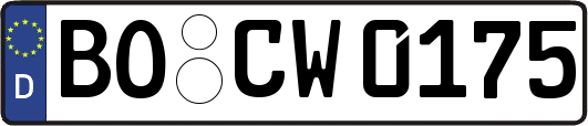 BO-CW0175