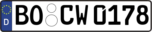 BO-CW0178
