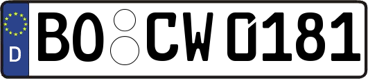 BO-CW0181