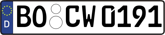 BO-CW0191