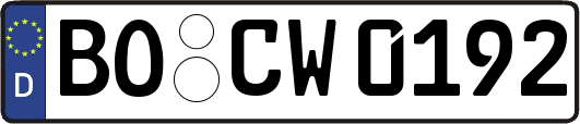 BO-CW0192