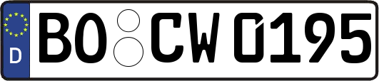 BO-CW0195