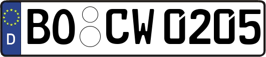 BO-CW0205