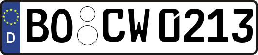 BO-CW0213
