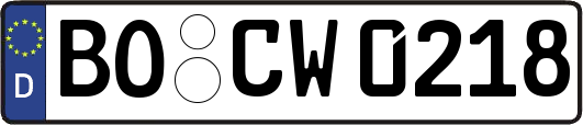 BO-CW0218