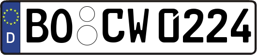 BO-CW0224