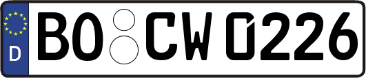 BO-CW0226