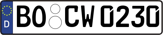 BO-CW0230