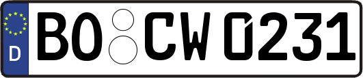 BO-CW0231