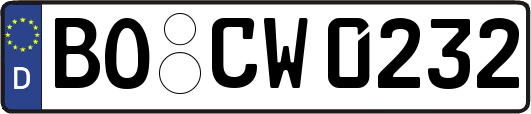 BO-CW0232