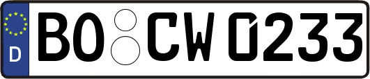 BO-CW0233