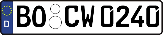 BO-CW0240