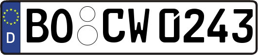 BO-CW0243