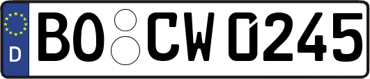 BO-CW0245