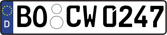 BO-CW0247