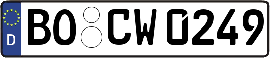 BO-CW0249