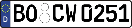 BO-CW0251