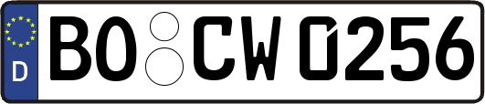 BO-CW0256