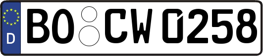 BO-CW0258