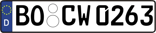 BO-CW0263