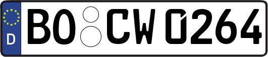 BO-CW0264