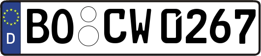 BO-CW0267