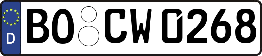 BO-CW0268
