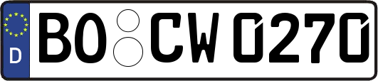 BO-CW0270
