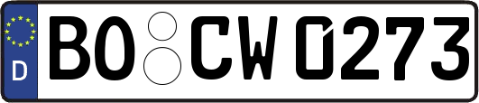BO-CW0273