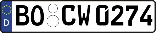 BO-CW0274
