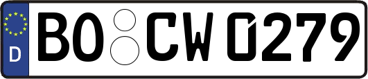 BO-CW0279