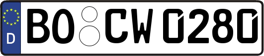 BO-CW0280
