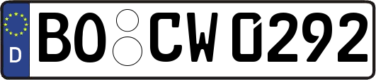 BO-CW0292