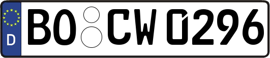 BO-CW0296