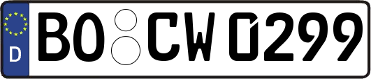 BO-CW0299