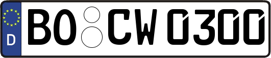BO-CW0300
