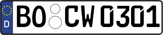 BO-CW0301