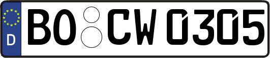BO-CW0305