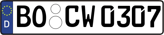 BO-CW0307