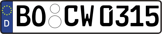 BO-CW0315