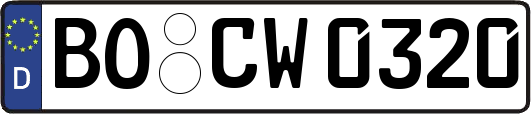 BO-CW0320